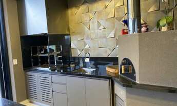 Imagem 5: Casa de condomínio para venda possui 400 m2 com 4 suites , nova , projeto moderno