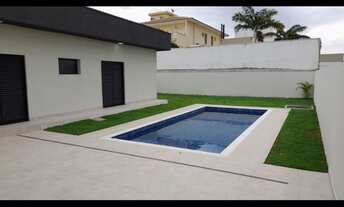 Imagem 4: Casa para venda térrea; 3 suítes. Condomínio Figueira Garden - Atibaia - SP