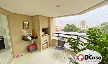 Imagem 2: Apartamento a venda com 76m² e varanda gourmet no condomínio Victoria, Taubaté-SP