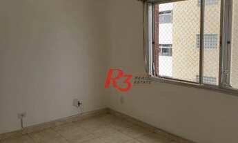 Imagem 6: Apartamento pé na areia com 3 dormitórios à venda, 110 m² - José Menino - Santos/SP