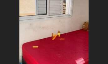 Imagem 3: Apartamento com 2 dormitórios para alugar, 57 m² por R$ 1.400,00/mês - Vila Scarpelli - Sa