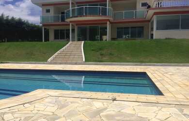 Imagem 5: ÓTIMA OPORTUNIDADE!! Belíssima casa sede com 5 dormitórios sendo todos suítes, sala ampla