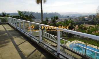 Imagem 1: Casa Alto Padrão para Venda em Ribeirão Pires, Pastoril, 3 dormitórios, 1 suíte, 4 banheir