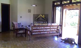 Imagem 5: Chácara para venda com 2000m2 AT-360m2 AU-4 quartos-Edícula-Piscina-Cond. Novo Horizonte