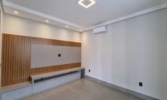 Imagem 4: Casa para venda tem 416 metros quadrados com 4 quartos, 4 suítes e varanda gourmet e pisci