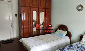 Imagem 6: Apartamento com 3 dormitórios à venda, 135 m² por R$ 530.000,00 - Boqueirão - Santos/SP