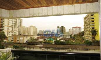 Imagem 3: Apartamento com 4 dormitórios à venda, 202 m² por R$ 890.000,00 - Boqueirão - Santos/SP