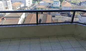 Imagem 2: Apartamento para venda com 95 metros quadrados com 2 quartos em Ponta da Praia - Santos