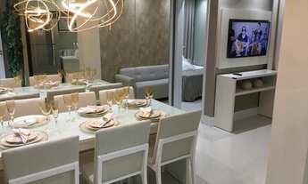 Imagem 4: Apartamento novo de 02 dormitórios com vaga de garagem em Jandira