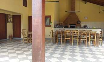 Imagem 4: Casa de condomínio térrea para venda tem 333 metros quadrados com 5 quartos