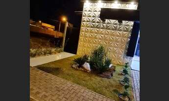 Imagem 2: Casa para venda tem 150 metros quadrados com 3 quartos, 1 suíte e varanda gourmet