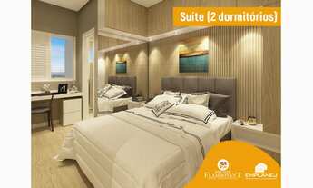 Imagem 3: Residencial Flamboyant 65m²- 3dorm suite e varanda - prox. a Cambui