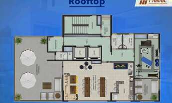 Imagem 6: Lançamento com 84 metros quadrados, no coração de Casa Forte - Recife - PE