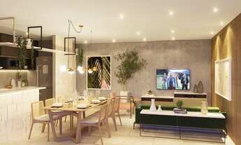 Imagem 3: Apartamento para venda possui 74 metros quadrados com 3 quartos em Jardim Santiago - Indai