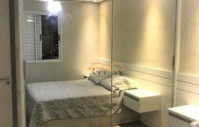 Imagem 5: Apartamento com 2 dormitórios à venda, 53 m² por R$ 220.000 - Nova América - Piracicaba/SP