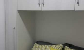 Imagem 7: Casa de condomínio para venda possui 35 metros quadrados com 1 quarto