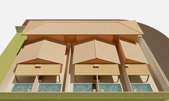 Imagem 5: Sobrado com 3 dormitórios - 1 Suíte - 100 M² - 2 vagas - 600m da praia - Cibratel II -Itan