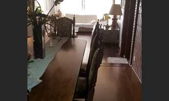 Imagem 7: Apartamento 3 dormitórios, sendo 1 suíte. Bairro Aparecida - Santos - SP