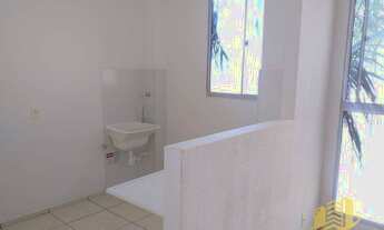 Imagem 4: Apartamento com 2 dormitórios para alugar, 41 m² por R$ 650,00/mês - Jardim Celina - Arara