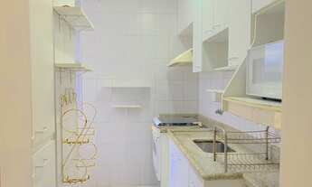 Imagem 6: Apartamento para venda em Pitangueiras- Guarujá, 02 dormitórios, com sacada e 01 vaga de g