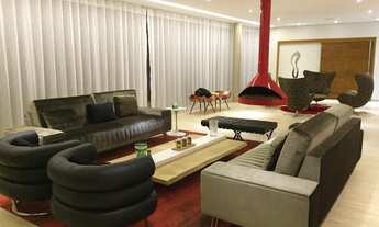 Imagem 7: Linda mansão mobiliada no Tamboré 01!