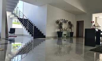 Imagem: Casa alto padrão, moderna, em condomínio