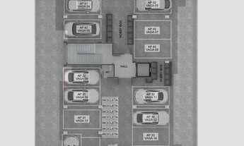 Imagem 2: Apartamento a venda 2 suítes sacada goumert piscina em Itaguá - Ubatuba - SP