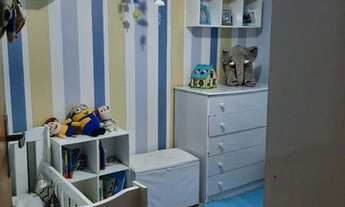 Imagem 5: Apartamento com 3 dormitórios à venda, 57 m² por R$ 290.000 - Aparecida - Santos/SP