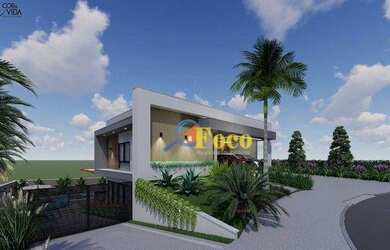 Imagem 2: Casa com 3 dormitórios à venda, 238 m² por R$ 2.310.000 - Condomínio Reserva Santa Rosa