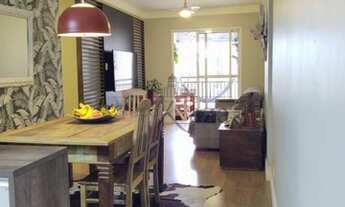 Imagem 3: Apartamento para venda tem 75 metros quadrados com 3 quartos