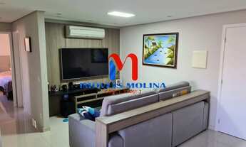 Imagem 3: EDIFÍCIO SYNC Bairro Centro 89m² - Com planejados 3 dorm 2 vagas