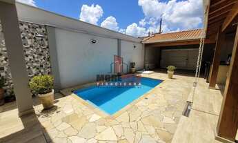 Imagem 2: Casa 3 dorms, suíte, piscina e área gourmet REF: 32592