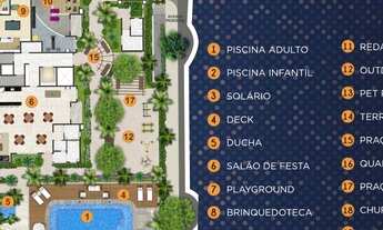 Imagem 2: Apartamento para venda possui 50 metros quadrados com 2 quartos