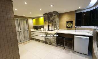 Imagem 3: Wraull Alto/Padrão 3Dorm 2 Suíte 2 Sala Sacada Gourmet Semi Mob