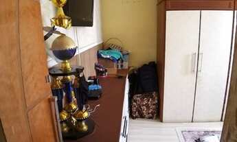 Imagem 4: Apartamento para venda possui 57 metros quadrados com 2 quartos em Campanário - Diadema