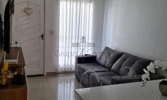 Imagem 4: Casa de condomínio térrea para venda possui 67 metros quadrados com 2 quartos