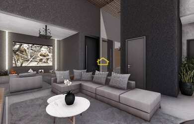 Imagem 7: Linda casa térrea com 4 suítes no condomínio Alphaville 3