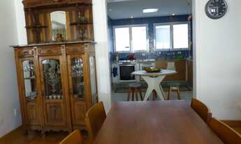 Imagem 7: ***Sala para 3 ambientes, cozinha planejada, área de serviço, dependência empregada. Área