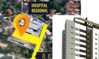 Imagem 2: Apartamento para venda possui 2 Quartos - Parque Industrial