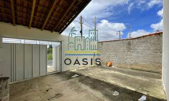 Imagem 2: Casa para venda com 74 metros quadrados com 2 quartos em Residencial São Domingos - Franca