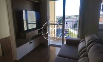 Imagem 5: Apartamento a venda em Hortolândia no residencial Belvedere com dois quartos sendo um suít