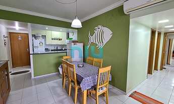 Imagem 2: Apartamento reformado à venda com 3 quartos em praia da Enseada - Guarujá - SP