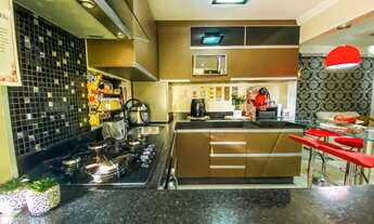 Imagem 2: Excelente apartamento à venda com porteira fechada no Condomínio Sabias B