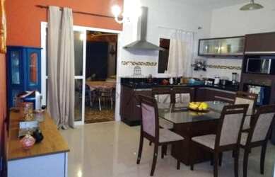 Imagem 4: Casa para venda possui 125 metros quadrados com 3 quartos em Loteamento Villa Branca - Jac