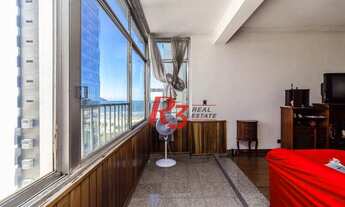 Imagem 5: Apartamento com 3 dormitórios à venda, 207 m² - José Menino - Santos/SP