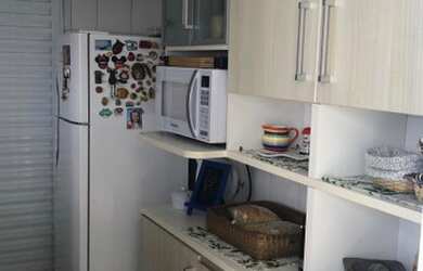 Imagem 3: Casa de condomínio para venda com duas suítes, área gourmet, Residencial América -Vargem G