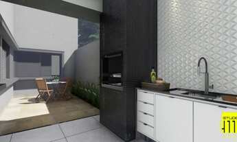 Imagem 5: Casa de condomínio no village Moutonnee em salto sp, para venda tem 120 metros quadrados c