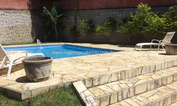 Imagem 4: Casa com 3 Quartos, Vista para o Mar e Montanhas e Piscina - Barra Velha, Ilhabela