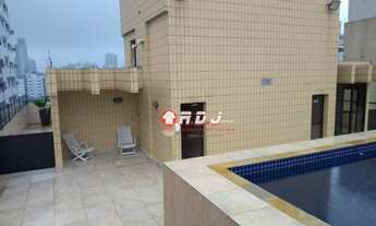 Imagem 3: Apartamento com 2 dormitórios à venda, 125 m² por R$ 645.000,00 - Aparecida - Santos/SP