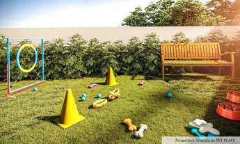 Imagem 7: Apartamento de 02 dormitórios com varanda gourmet no Jardim Santo Antonio